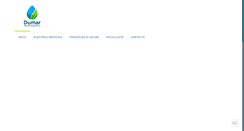 Desktop Screenshot of dumarservicios.com.ar